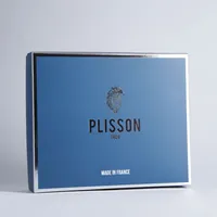 Plisson 1808 skäggkit Barbe Douce presentbox 3-delar