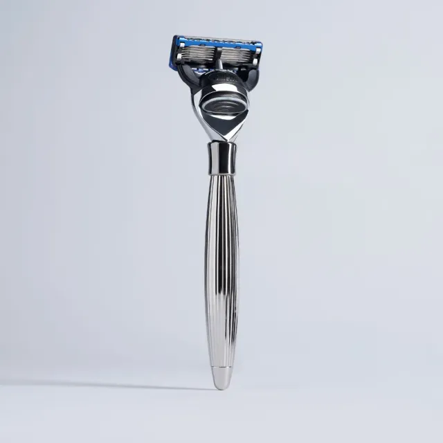 Plisson 1808 Godron rakhyvel Fusion palladium
