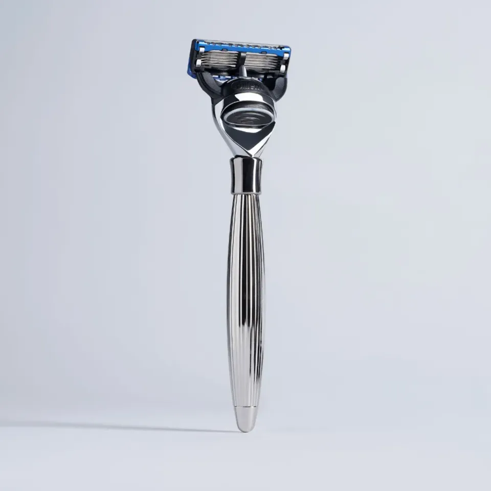 Plisson 1808 Godron rakhyvel Fusion palladium