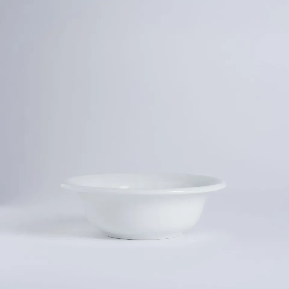 Plisson 1808 rakskål Limoges porslin