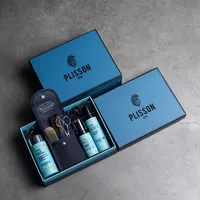 Plisson 1808 Prestige skäggset 3 delar herr