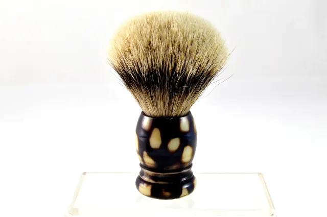Dr. Dittmar rakborste ädelharts silvertip 25,5 mm