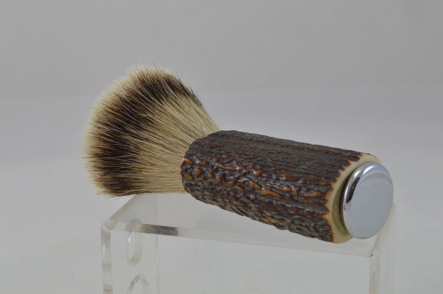 Dr. Dittmar rakborste hjorthorn silvertip