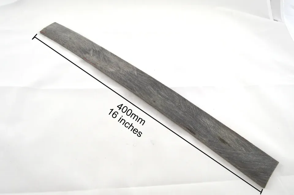 Dr. Dittmar hornplatta buffelhorn 40 cm 4 mm