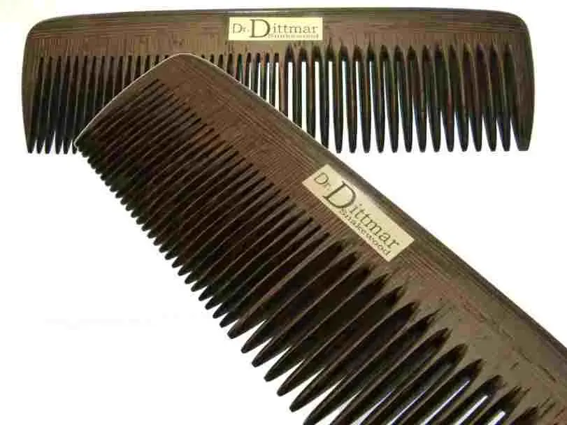 Dr. Dittmar hårkam ormträ långhår 170 mm