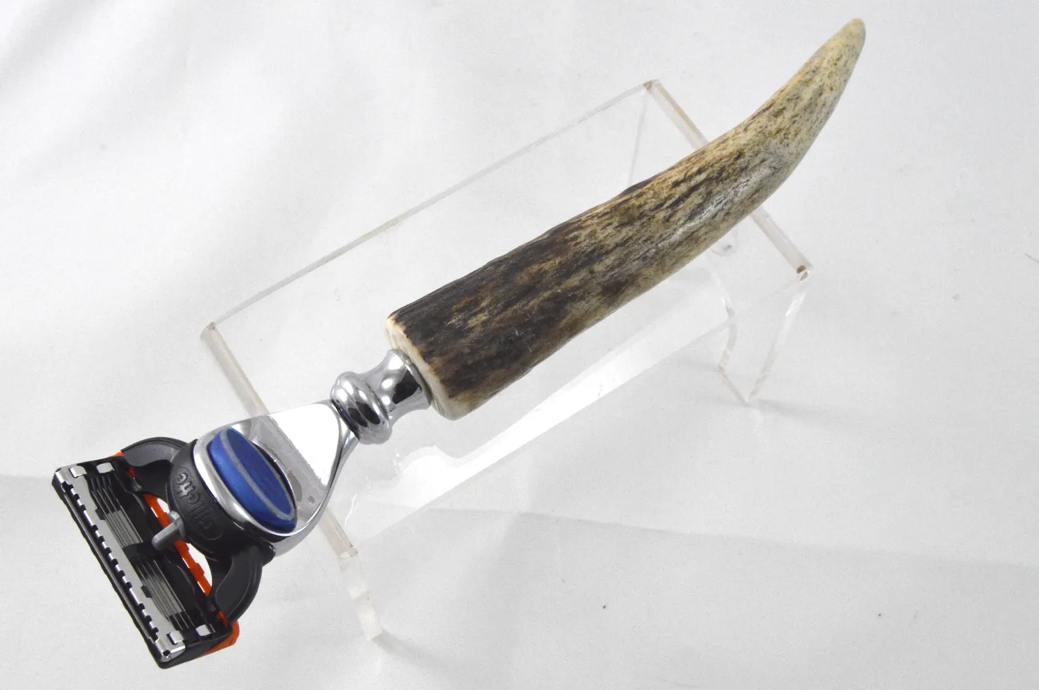 Dr Dittmar rakhyvel hjorthorn Gillette 40 g