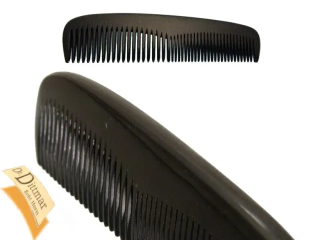 Dr. Dittmar fickkam buffelhorn grov fin 13 cm