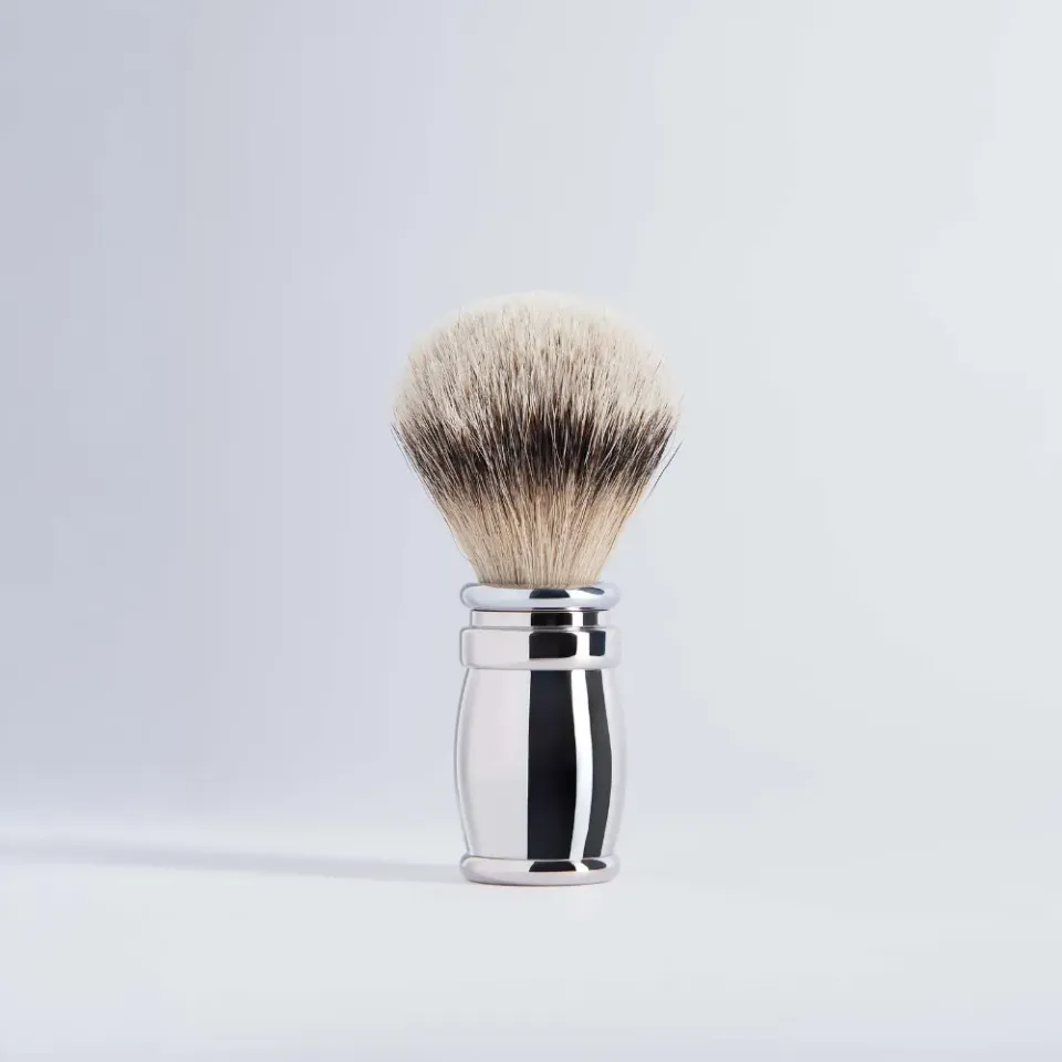 Plisson 1808 Joris Palladium rakborste 12 mjuk