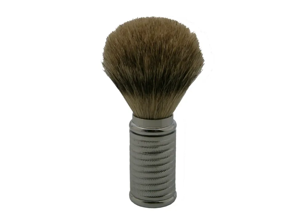 Dr. Dittmar Brass Chrome rakborste wave tung