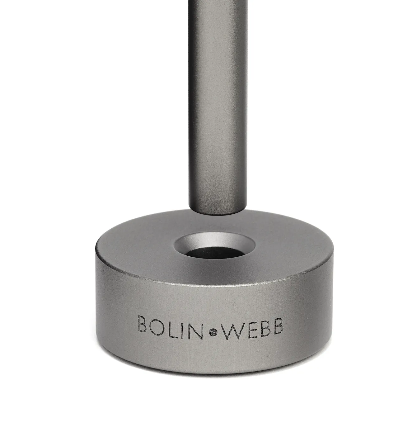 Bolin Webb Generation Graphite rakhyvel med ställ grå aluminium