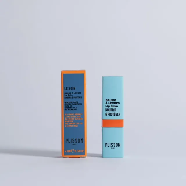 Plisson 1808 läppbalsam sheasmör naturligt