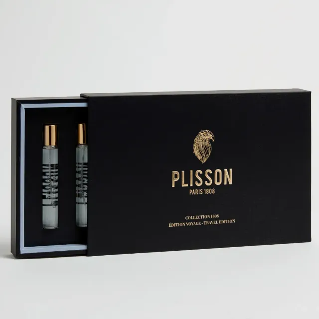 Plisson 1808 Édition Voyage parfymset 6x15 ml limiterad