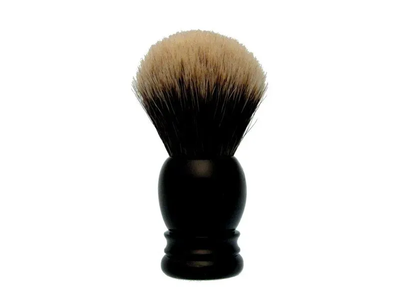 Dr. Dittmar Petite rakborste buffelhorn silvertip