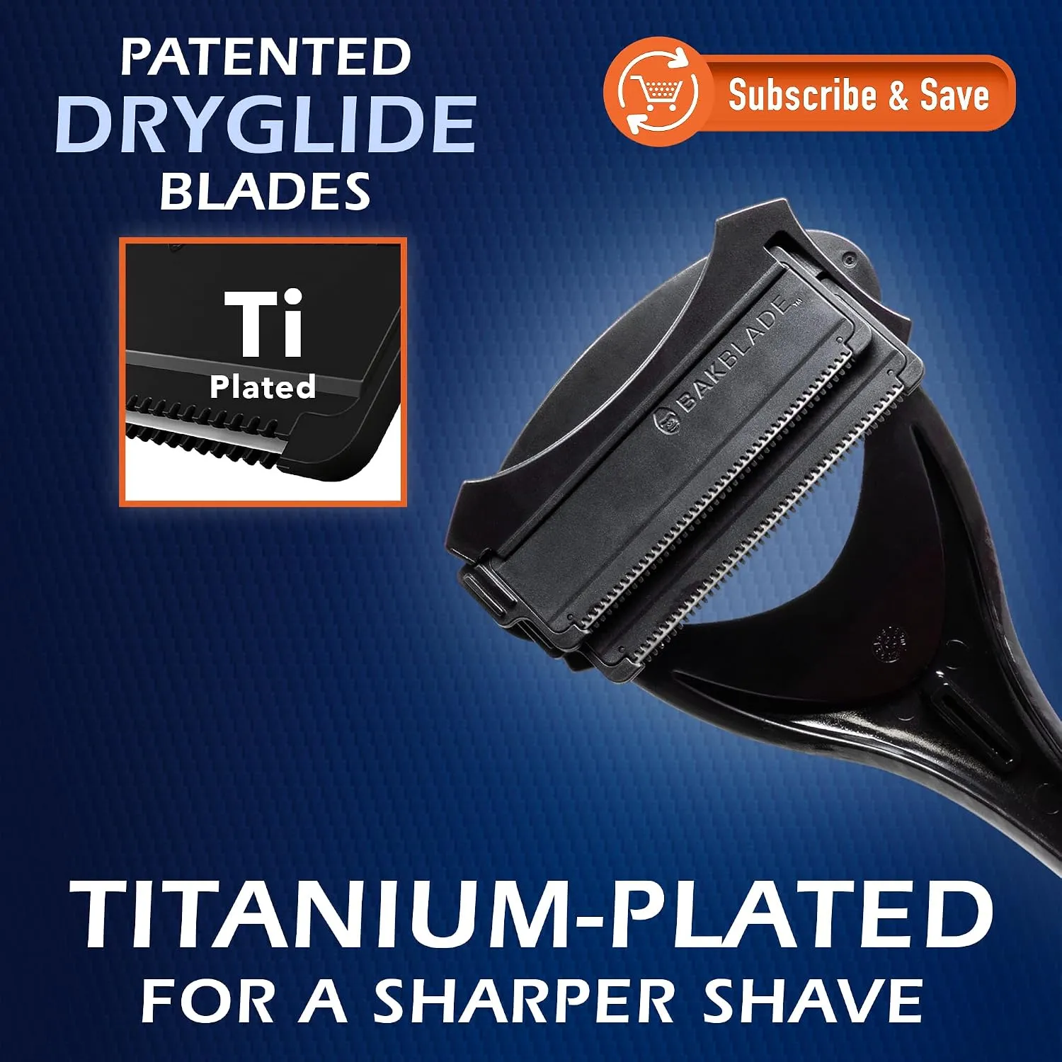 BaKblade 2.0 Carbon Fibre ryggrakhyvel kit