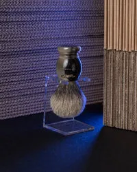 Plisson 1808 rakborstställ plexiglas stor
