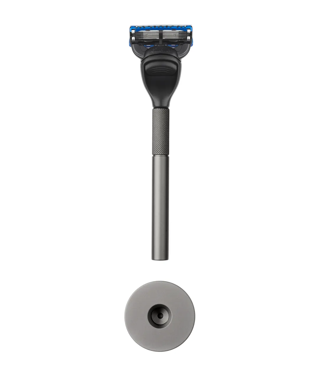 Bolin Webb Generation Graphite rakhyvel med ställ grå aluminium