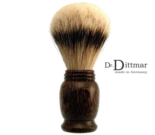 Dr. Dittmar Premium rakborste tigräträ 22 mm