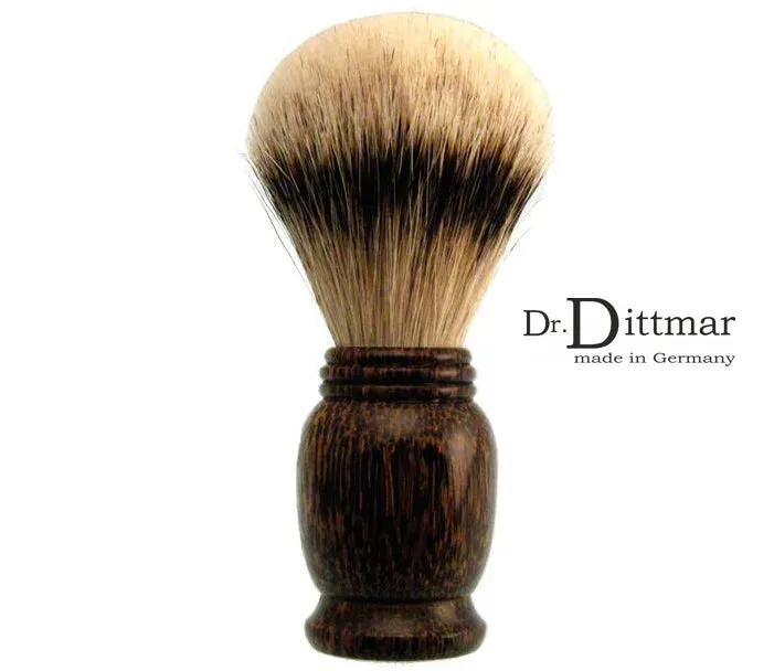 Dr. Dittmar Premium rakborste tigräträ 22 mm
