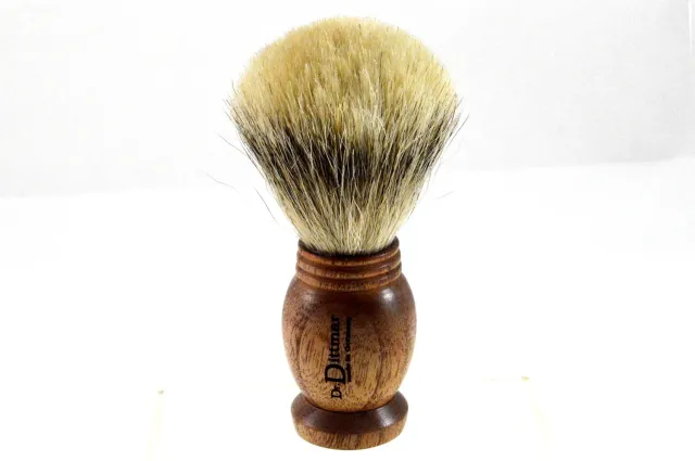 Dr. Dittmar rakborste cederträ silvertip 22 mm