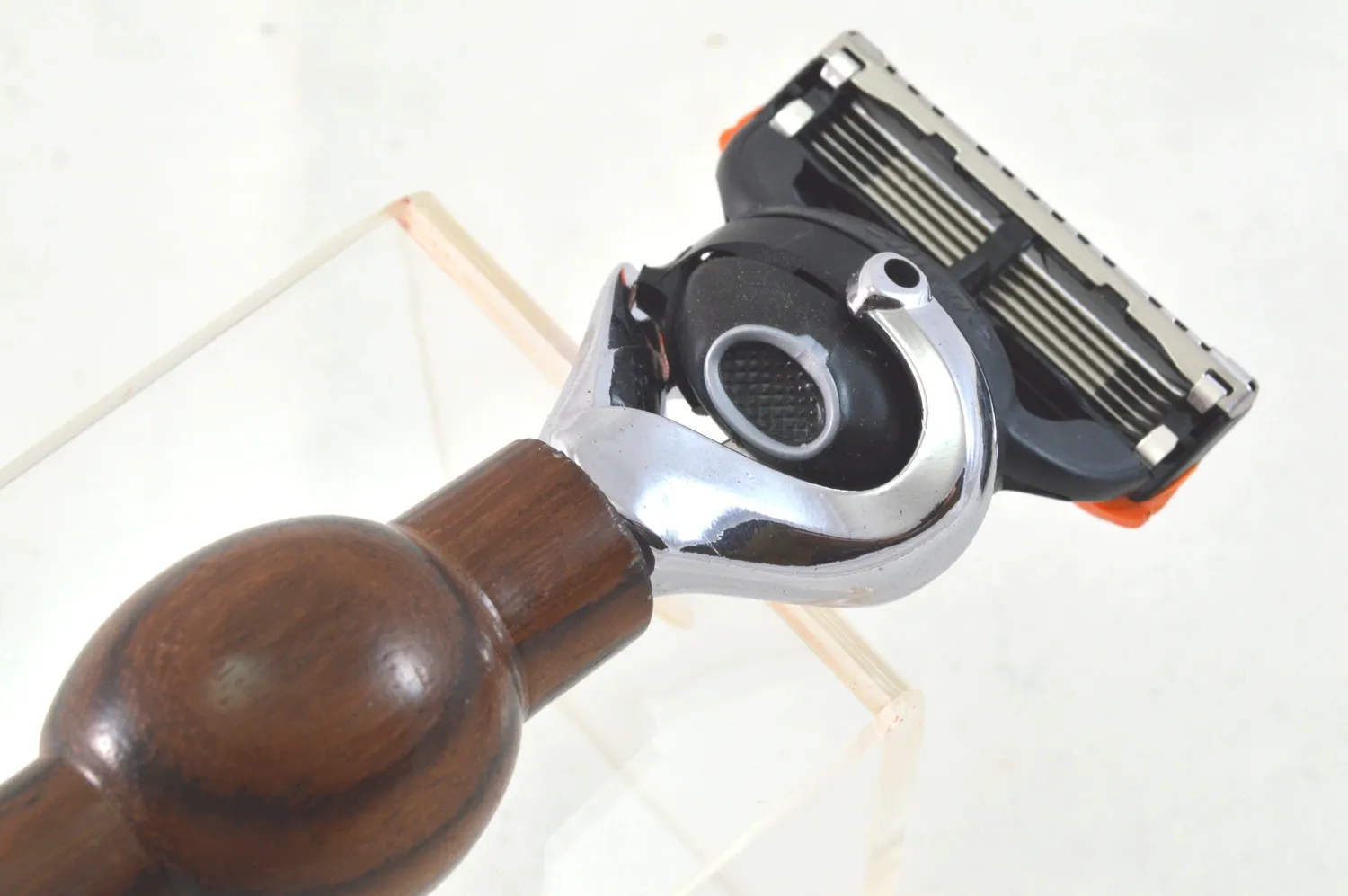 Dr Dittmar Fusion rakhyvel ebenholts 17 cm