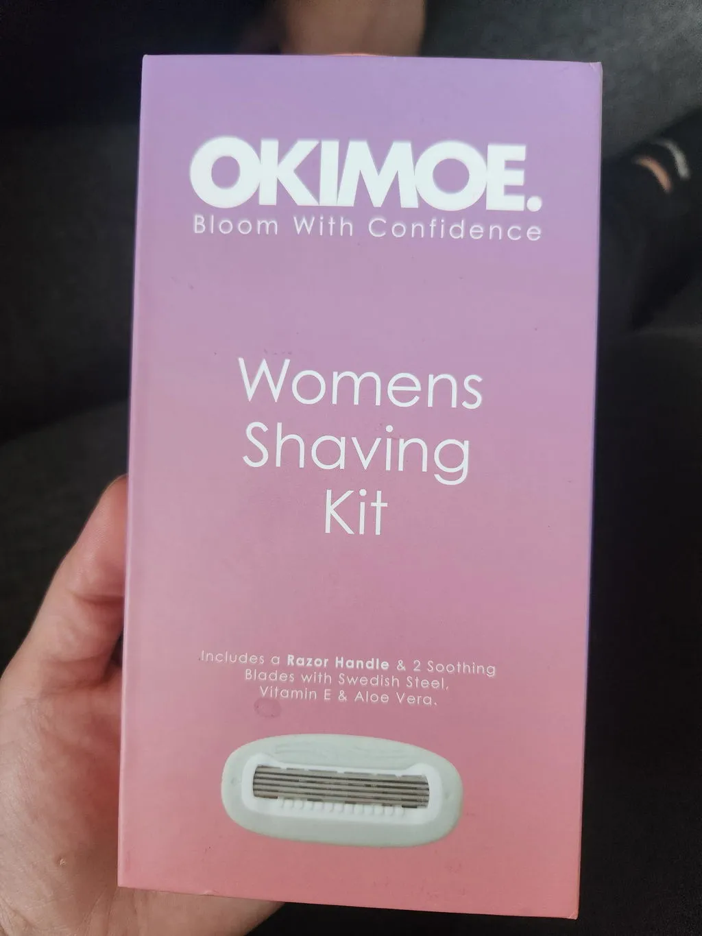 OKIMOE rakblad 5-bladig refill 3-pack svenskt stål