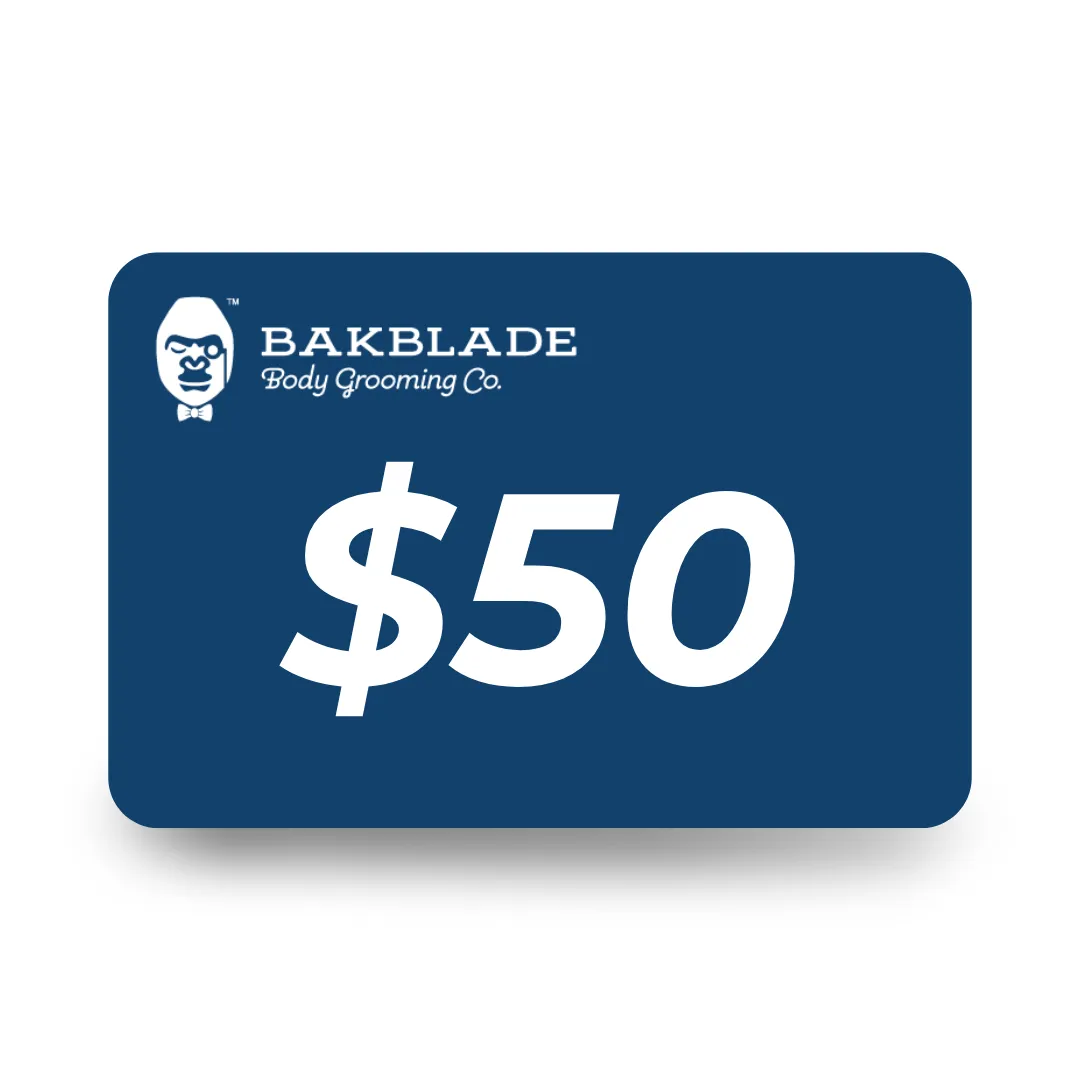 BaKblade Gift Card presentkort digital leverans