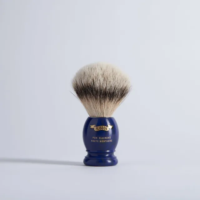 Plisson 1808 Original Lazuli raksborste stl 12 vit