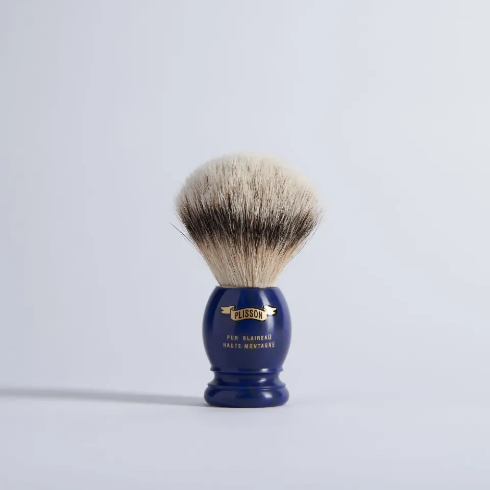 Plisson 1808 Original Lazuli raksborste stl 12 vit