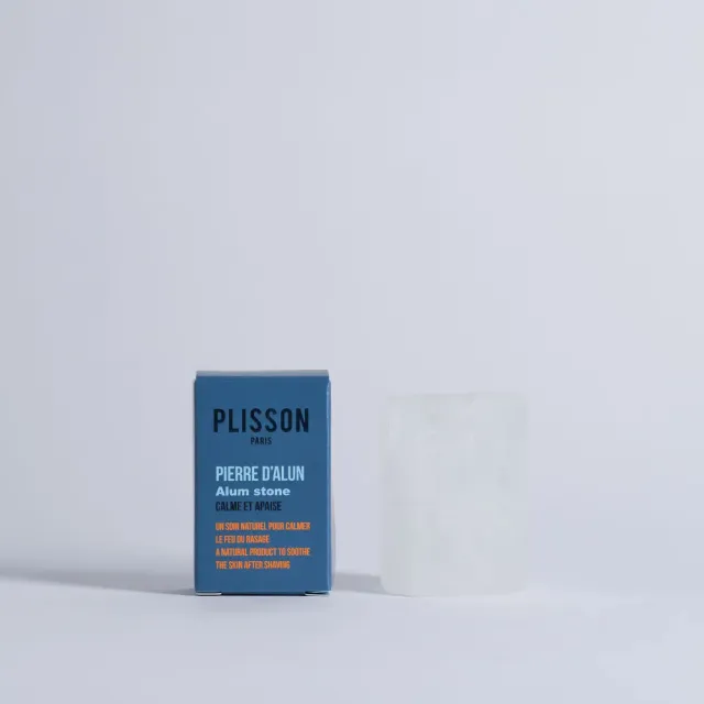 Plisson 1808 Alunsten block deodorant för rakning