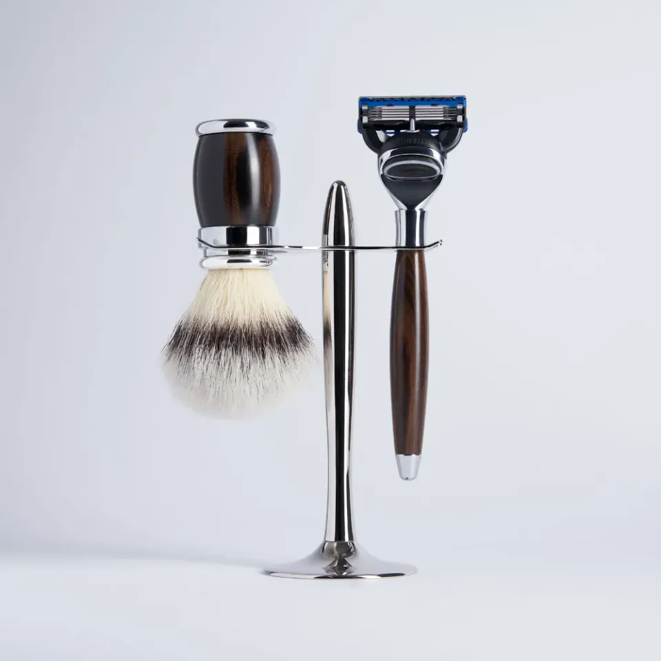 Plisson 1808 Joris rakset macassar Fusion fiber 3-delar