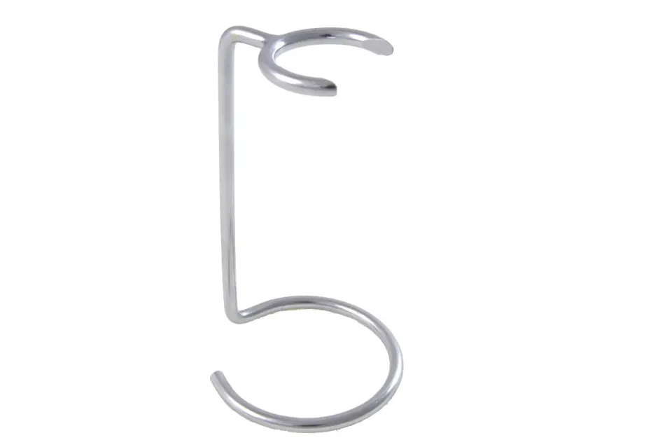 Dr. Dittmar borsthållare mässing krom 30 mm