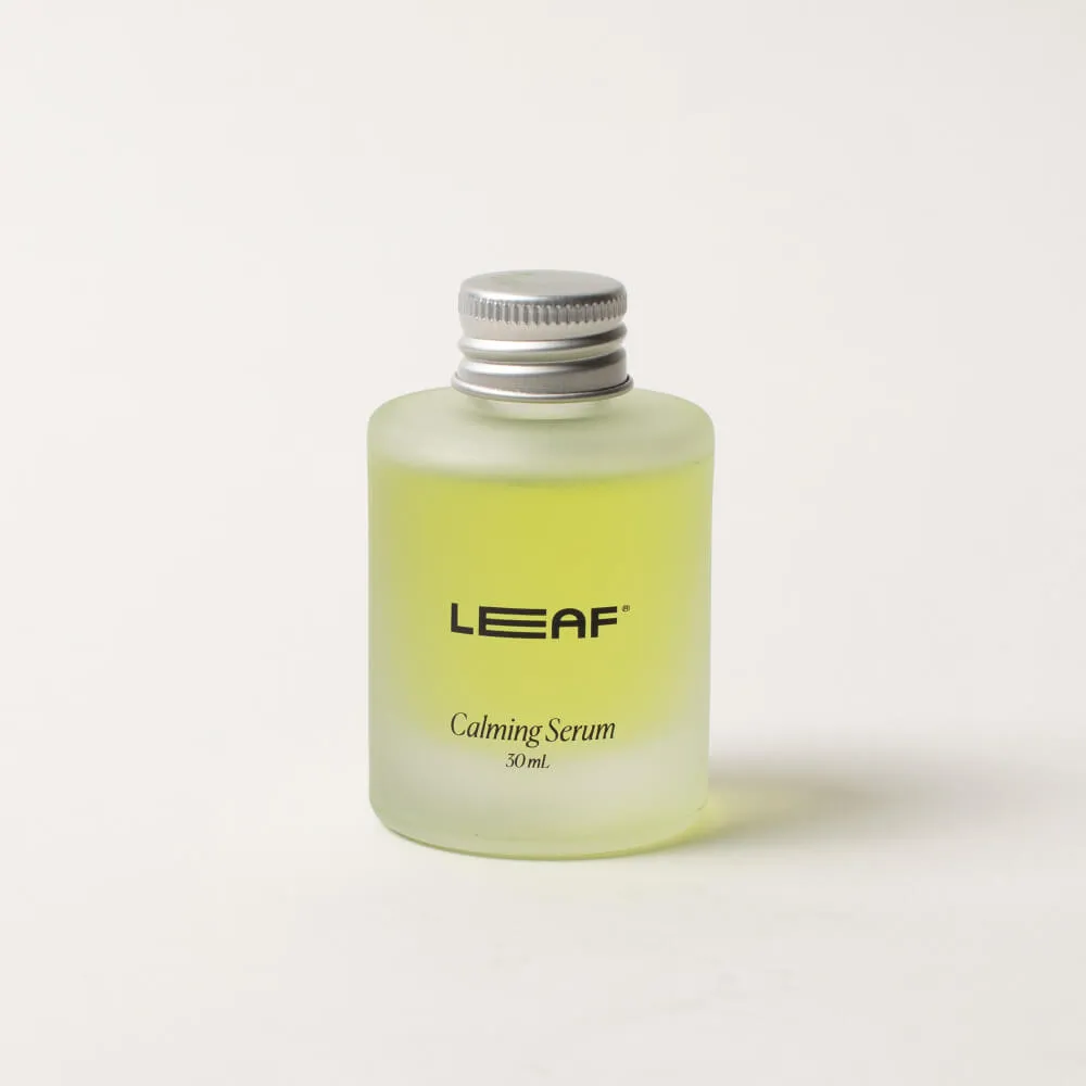 LEAF Shave Calming Serum lugnande pipett