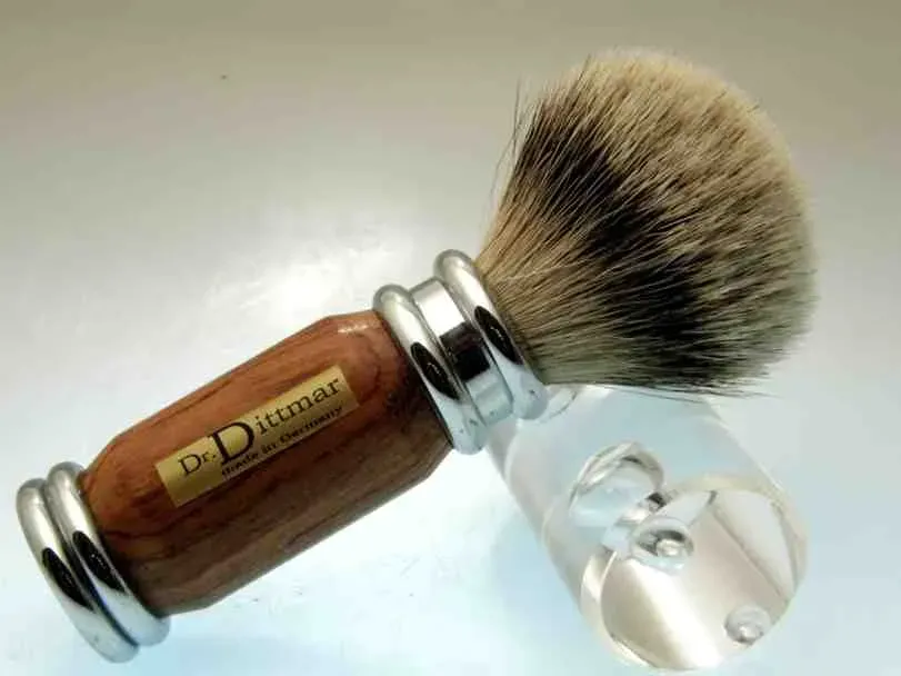 Dr. Dittmar Barber Style rakborste jakaranda 22 mm