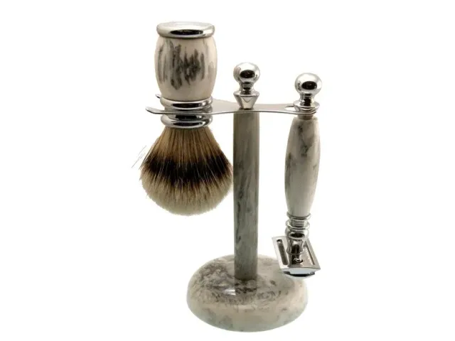 DocDee 107 rakset acetat silvertip säkerhetshyvel