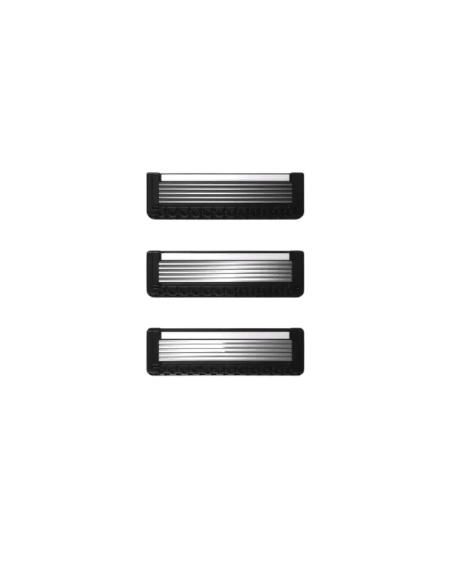 Melle Razor rakblad 3-pack slät rakning
