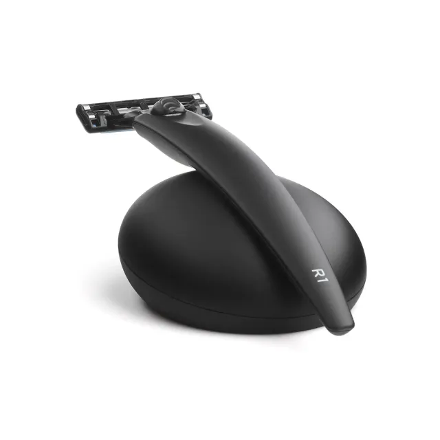Bolin Webb R1 Matte Black rakhyvel med ställ Mach3