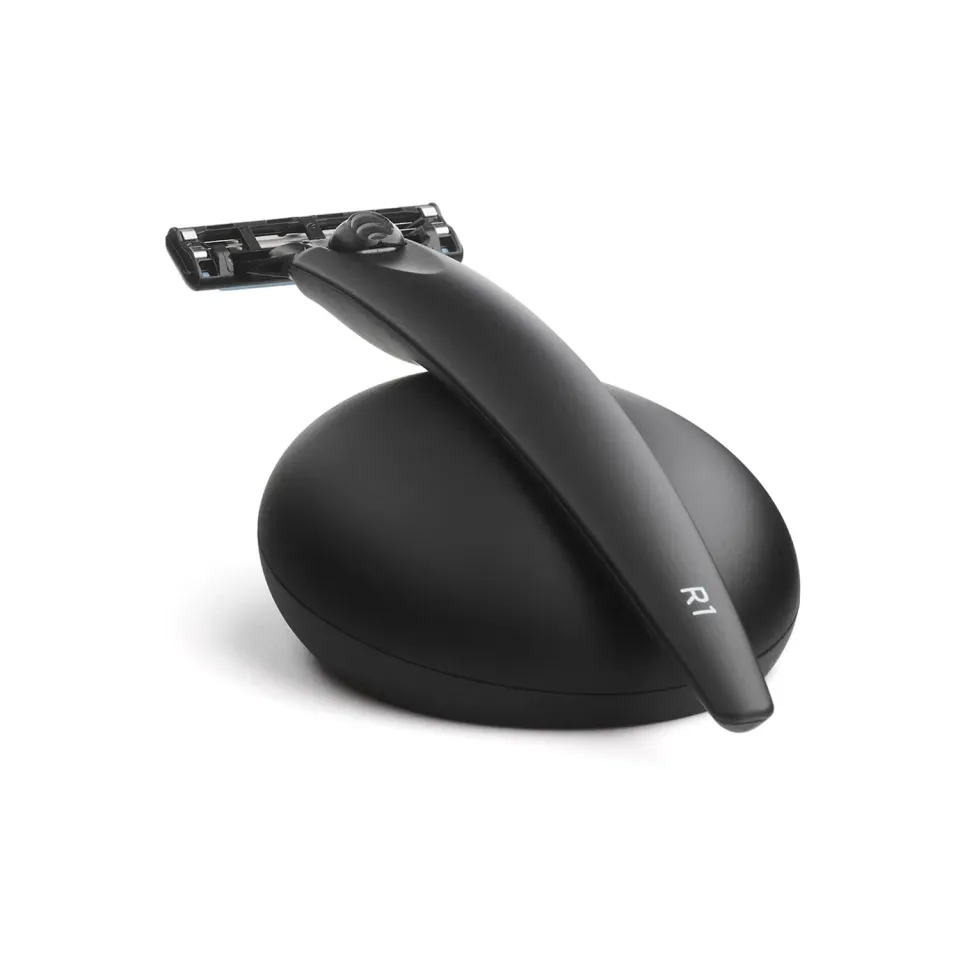 Bolin Webb R1 Matte Black rakhyvel med ställ Mach3