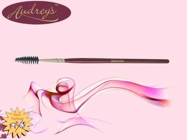Dr. Dittmar Audrey fransborste mascara nylon