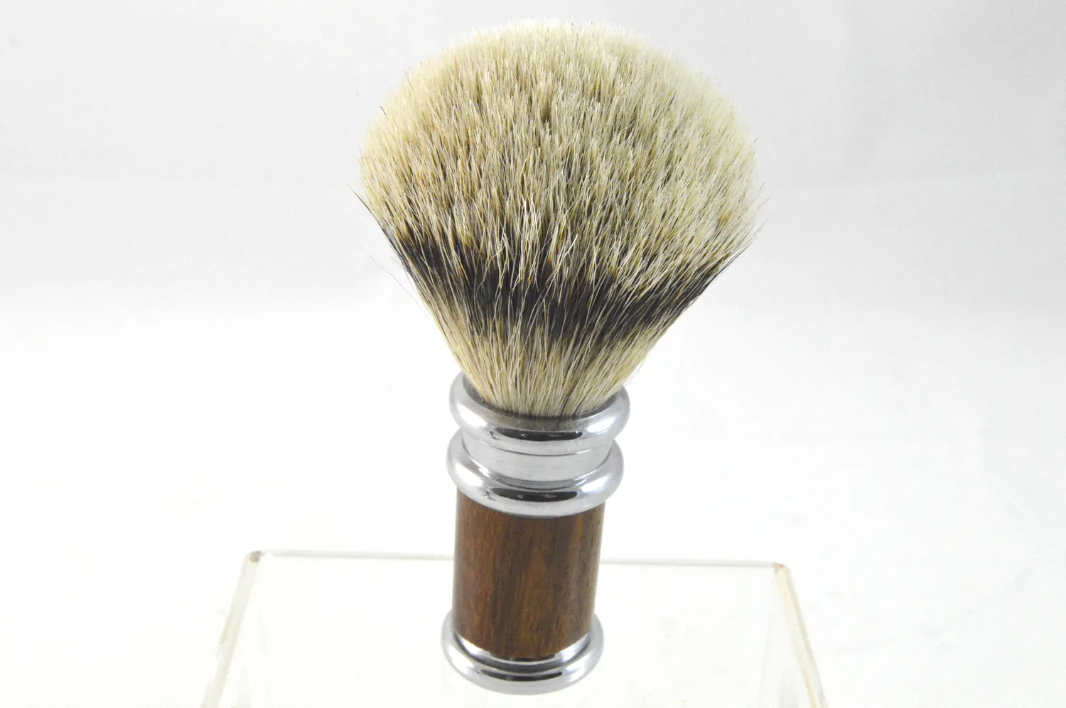 Dr. Dittmar rakset shesham mässing G2 silvertip
