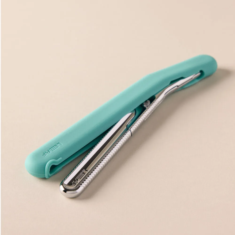 LEAF Dermaplaner skydd Sage Green silikon