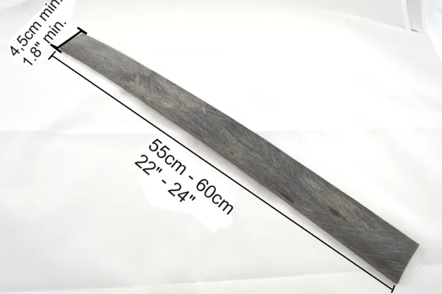 Dr. Dittmar hornplatta buffel XXL 55-60 cm