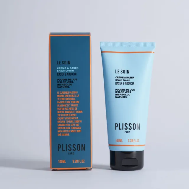 Plisson 1808 rakkräm naturlig bisabolol