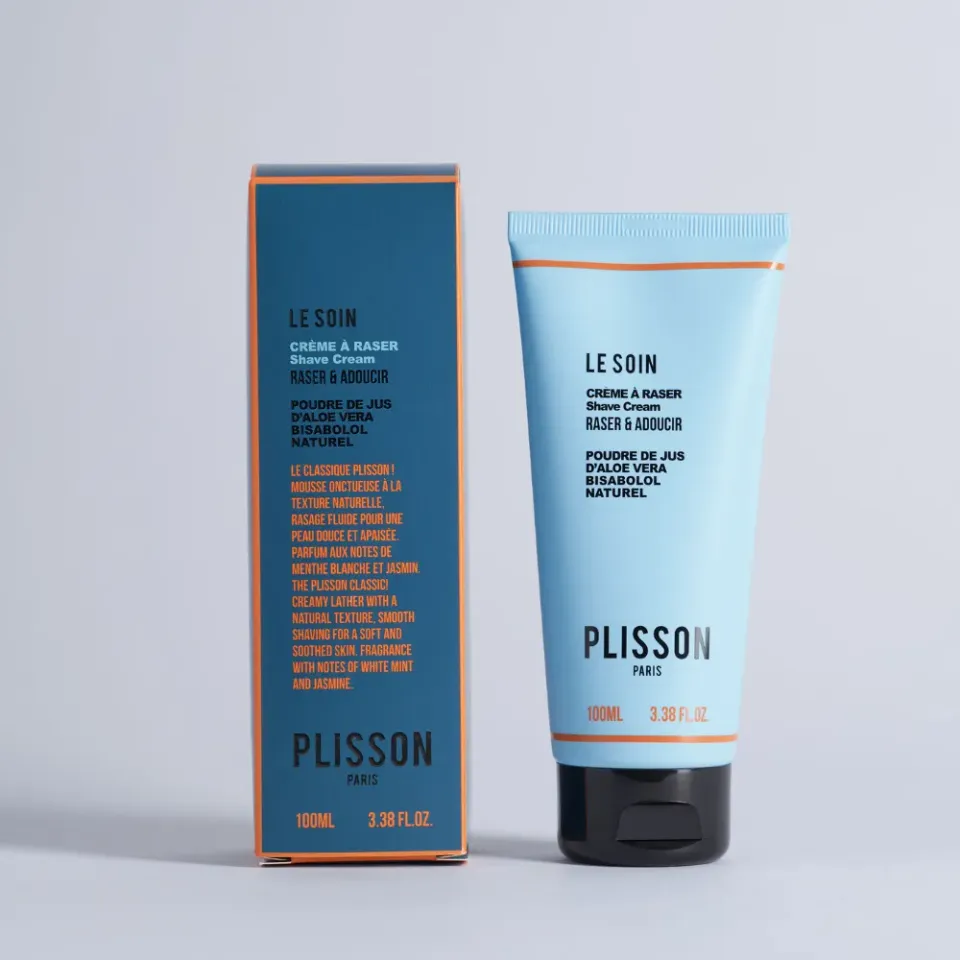 Plisson 1808 rakkräm naturlig bisabolol