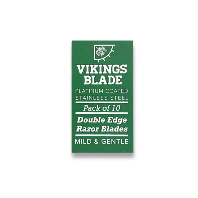 Vikings Blade Mild rakblad 10-pack svenskt stål