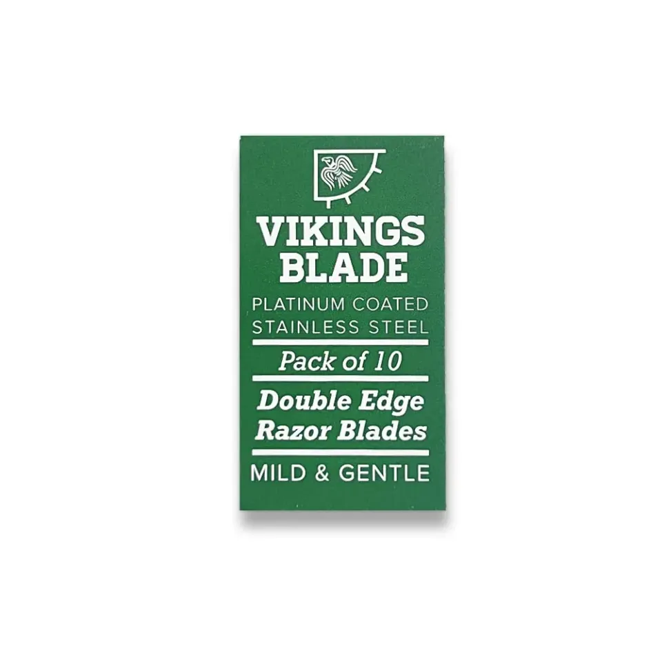 Vikings Blade Mild rakblad 10-pack svenskt stål