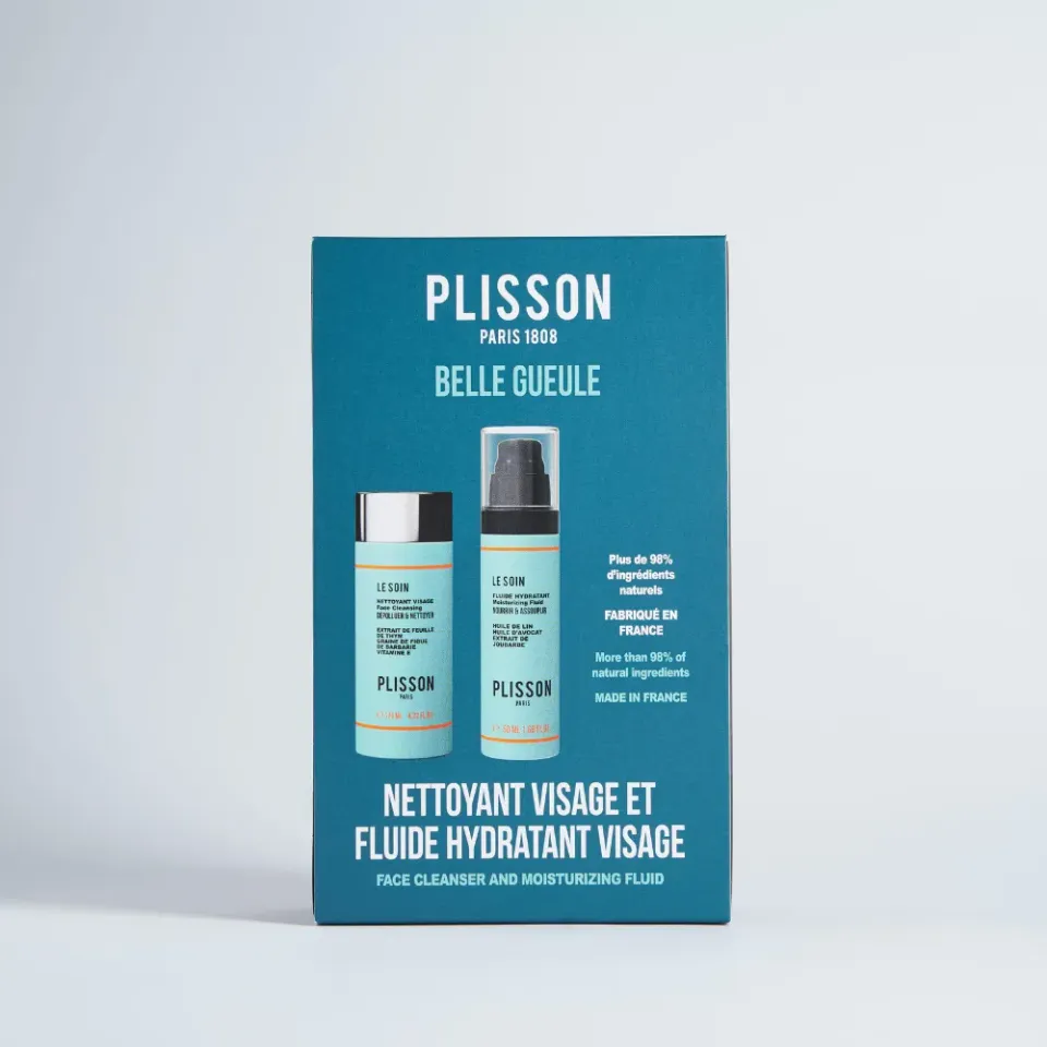 Plisson 1808 Vackra Ansiktet ansiktsvårdsset 2-delar