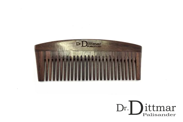 Dr. Dittmar fickkam jakaranda 10,5 cm palisander