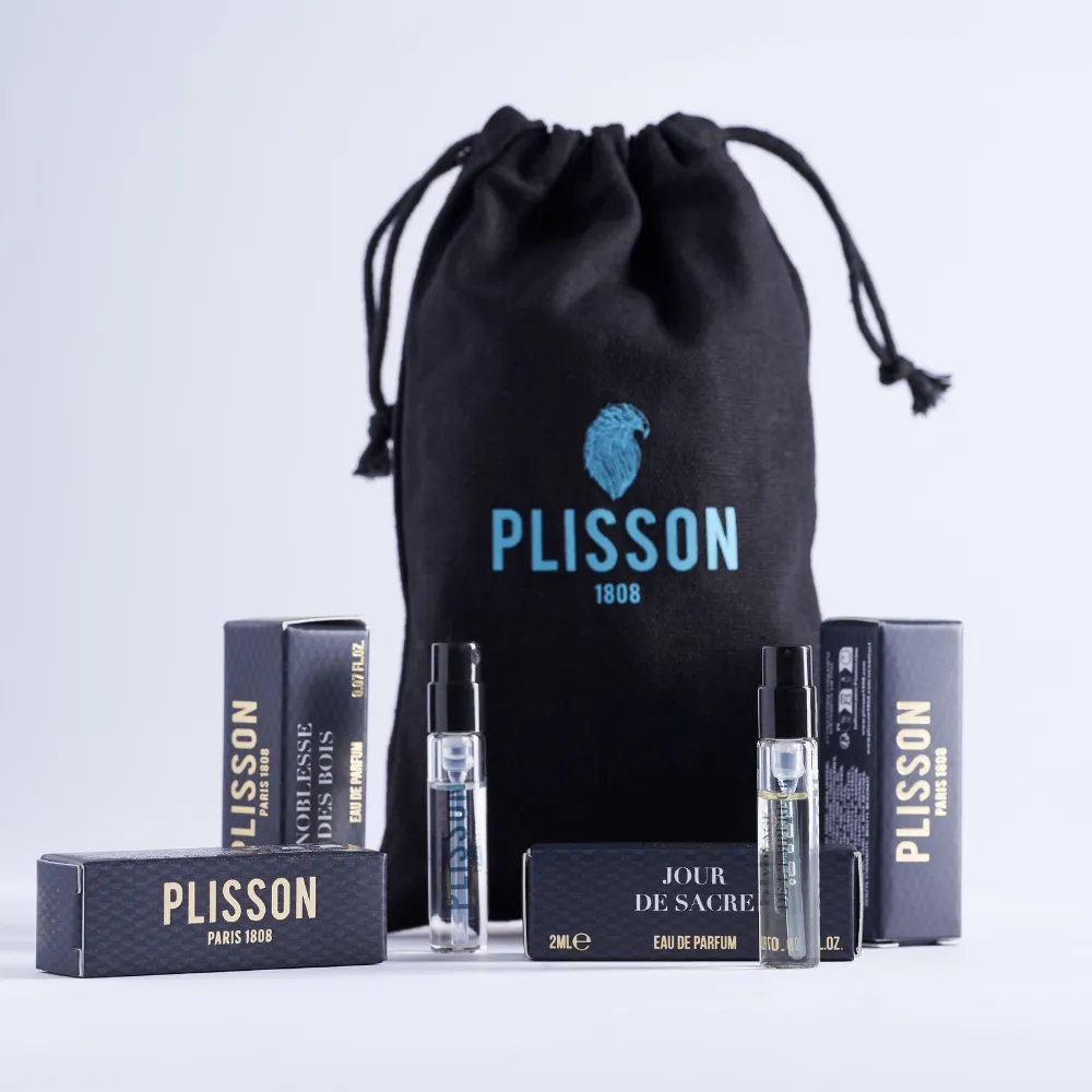 Plisson 1808 Discovery Set parfymprov 6x2ml