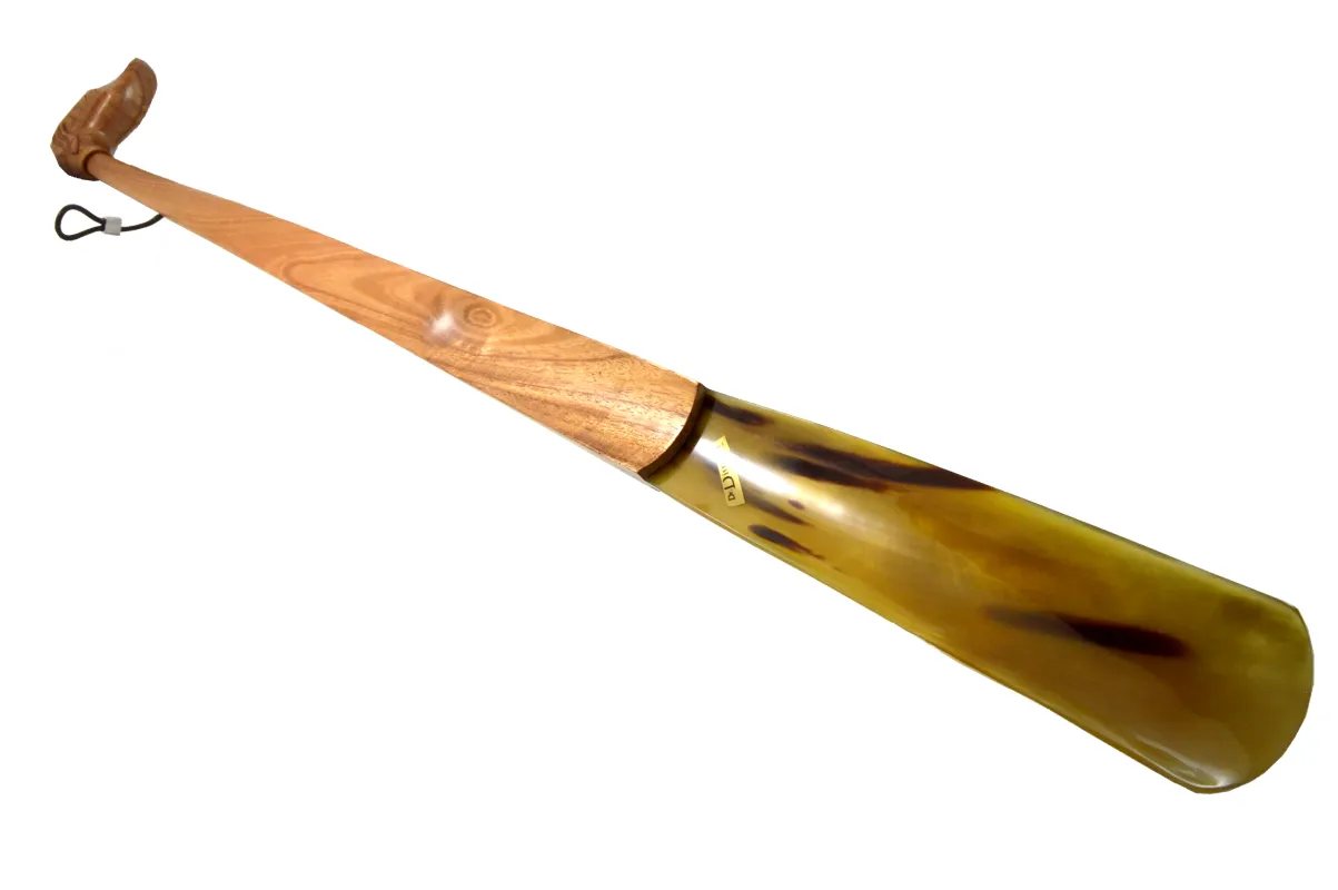 Dr. Dittmar WAU skohorn cederträ horn 85 cm