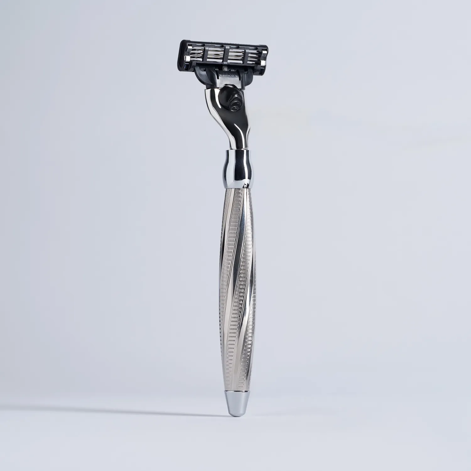 Plisson Joris Spirales rakhyvel Mach3 palladium